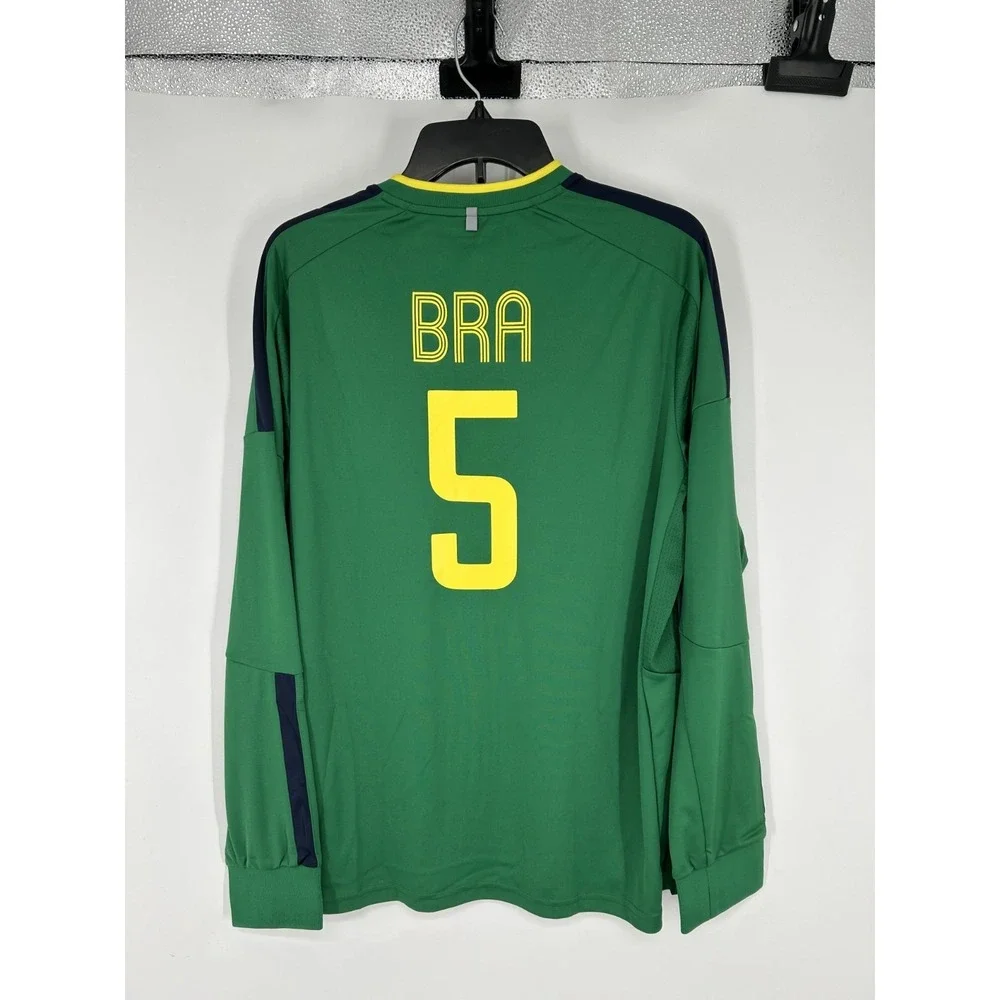 Polo Sport Ralph Lauren Brasil Brazil‎ Performance Jersey Long Sleeve Mens Large